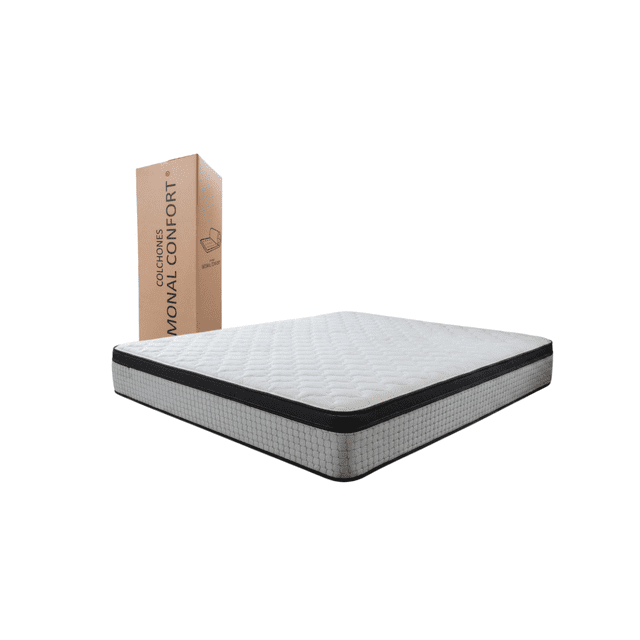 Colchon Matrimonial de 22cm de Alto en Cajac Modelo Nuit