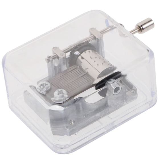 YSNOOWE Mini Music Box Metal Hand-Cranked for DIY Enthusiasts Birthday present 1 Set