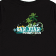 thumbnail image 4 of Inktastic San Juan Puerto Rico Boys or Girls Long Sleeve Toddler T-Shirt, 4 of 5