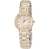 Women's 98L153 Two-Tone Stainless Steel Bracelet Watch
