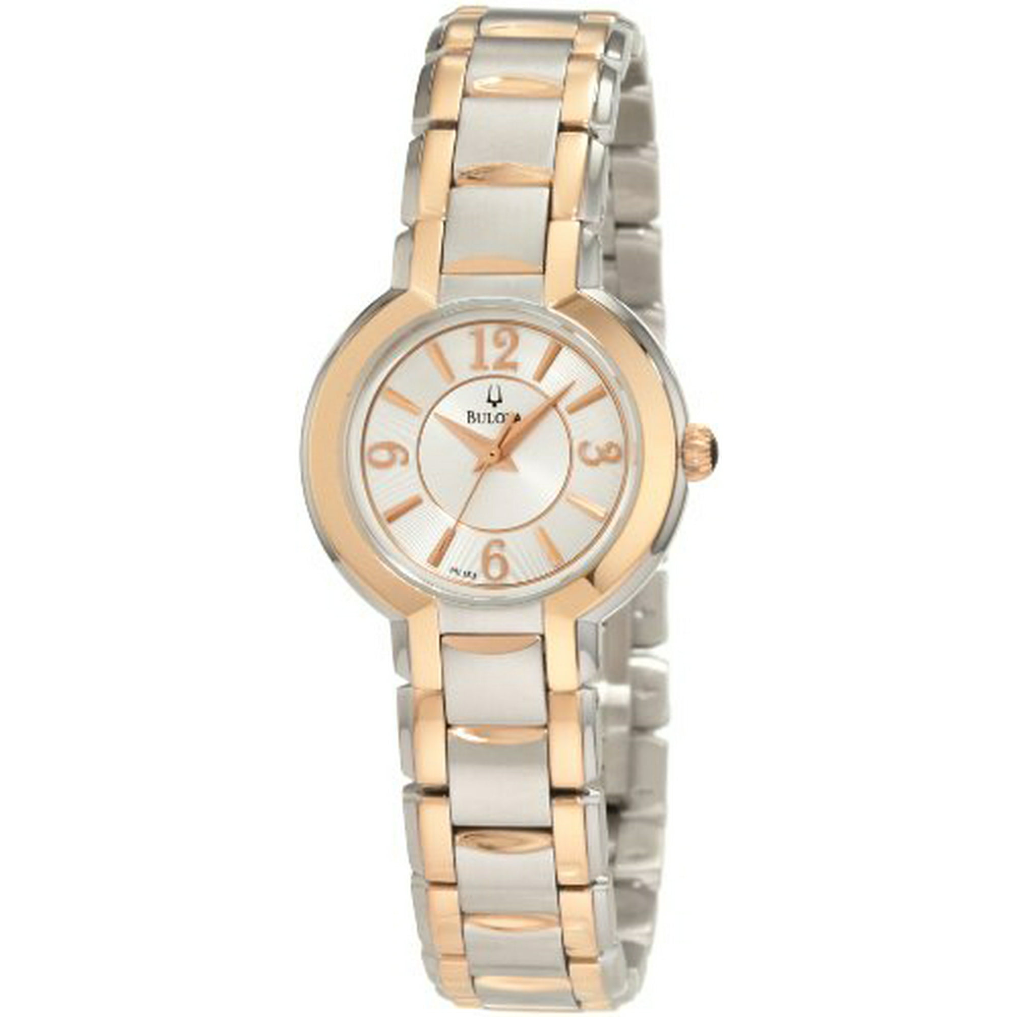Women's 98L153 Two-Tone Stainless Steel Bracelet Watch