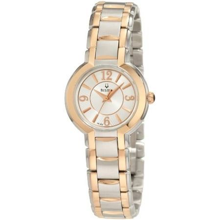 Women's 98L153 Two-Tone Stainless Steel Bracelet Watch