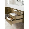 thumbnail image 6 of James Martin Vanities 389-V48-A-Gw Mercer Island 48" Wall Mounted Single Basin Birch Wood, 6 of 7