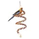 thumbnail image 4 of Perchas colgantes de cuerda para pájaros, columpios de cuerda para escalar loros, perchas colgantes para masticar 39.37 pulgadas, 4 of 9