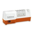 Chef'sChoice 3Stage Electric Knife Sharpener, White/Orange, D203
