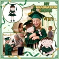 thumbnail image 7 of 13.8" Green Graduation Plush Toy - Dreamy Soft Girl Doll for Graduation Ceremony - Preschool Kindergarten Gift for Girls, Class of 2026 Memento, 7 of 7