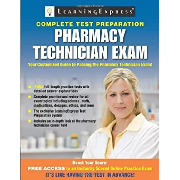 Pre-Owned Pharmacy Technician Exam 9781576857373 Used