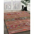 thumbnail image 2 of Ahgly Company Indoor Rectangle Contemporary Brown Oriental Area Rugs, 2' x 5', 2 of 6