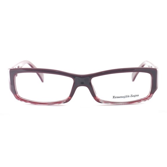 Ermenegildo Zegna Red Plastic Frames