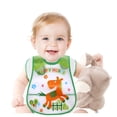 thumbnail image 2 of Wangkekeji Toddler Kids Boys Girls Cartoon Sleeveless Feeding Apron Bib Smock Holiday Baby Food, 2 of 2