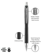 Uni-ball Uni Jetstream RT Retractable Ballpoint Pen Medium Point 1.0mm Black Ink Dozen (73832)