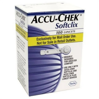 ACCU-CHEK Soft Touch Lancets 100 Each 