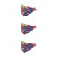 thumbnail image 4 of Qarigey Ciclismo diadema transpirable pañuelo para la cabeza patrón bien diseñado nudo torcido mujeres Headwrap tenis Bandana línea rojo amarillo Type1 NO1 Qarigey CBP355761, 4 of 6