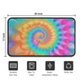 thumbnail image 5 of Colorful Tie Dye Mandala Pattern Door Rugs,Washable Non Slip Door Mats Indoor,Decorative Door Mats,Entry Mat Indoor for Entrance,Bedroom,Kitchen,Bathroom,30"x17", 5 of 6