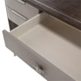 thumbnail image 5 of Michael Amini Roxbury Park Wood Vanity with Mirror in Slate Ash, 5 of 6