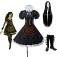 thumbnail image 2 of Nuevo disfraz de Cosplay de Alice Madness Returns, disfraz de Alice Steam, disfraz de fiesta de Halloween para mujeres y hombres, 2 of 5