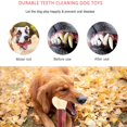 thumbnail image 3 of Dog Toys Durable Dogs Chew Toys for Aggressive Chewers Indestructible Interactive Dog Toys with Beef Flavored Teeth Clean Chewing Non-Toxic Bones for Large/Medium/Small Dogs, 3 of 10