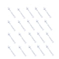 thumbnail image 1 of 20Pcs / Pack 2-in-1 Removedor de vello nasal Herramientas de belleza Herramienta de limpieza de BlueZOO Palo de cera, 1 of 7