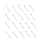 thumbnail image 1 of 20Pcs / Pack 2-in-1 Removedor de vello nasal Herramientas de belleza Herramienta de limpieza de BlueZOO Palo de cera, 1 of 7