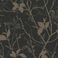 thumbnail image 3 of Boutique Belle Charcoal and Gold Wallpaper, 3 of 3