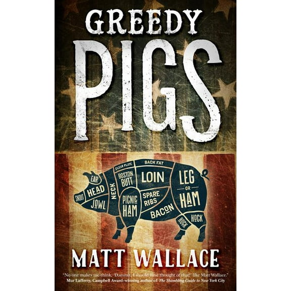 Sin Du Jour Affair Greedy Pigs, Book 5, (Paperback)