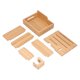 thumbnail image 1 of Organizador De Teléfono, Fastness Bamboo Eco Friendly Soporte De Almacenamiento De Teléfono Inofensivo Para Oficina Para Reloj Para Dormitorio Para Sala De Estudio Ccdes Tablet Storage Stand, 1 of 8