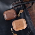 thumbnail image 3 of Compatible with AirPods 3，Natural Wood Case - Cover Case Protector Made of Unique Wood Accessories, 3 of 5