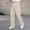 #Beige, variant on DPTALR Men's Solid Color Pleated Draped Versatile Straight Leg Casual Trousers,Navy,Big and Tall Men L