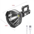 thumbnail image 2 of Sonducket Foco recargable de largo alcance, reflector de alta potencia, copa de luz grande, 4 modos, linterna USB, antorcha superbrillante, pesca Pescar Sonducket OD029223-00, 2 of 6