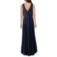thumbnail image 2 of City Studio Womens Plus Embellished Crochet Evening Dress, 2 of 2