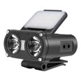 thumbnail image 1 of Lámpara De Cabeza Linterna frontal de inducción LED de 1200 mAh 700LM TYPE-C recargable impermeable negro Likrtyny Para estrenar, 1 of 5