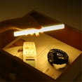 thumbnail image 2 of LED Light Bar Closet Cabinet Wall Bars; Motion Sensor Light; Lighting Human Body Sensor Small Night Lamp, Warm Light, 300mm, 2 of 7