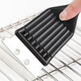 thumbnail image 3 of 1 pc- Stainless steel wire baking brush, barbecue stove cleaning brush, grill rack cleaning brush, blade, two in one, 3 of 4