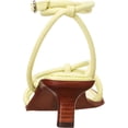 thumbnail image 3 of Sam Edelman Dia Kiwi Strappy Ankle Strap Kitten Heel Open Toe Heeled Sandals (Kiwi, 9.5), 3 of 6