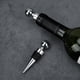 thumbnail image 5 of Ahorro de vino, corchos de vino reutilizables para bebidas, paquete de 2 tapones de vino de silicona para regalos, bar, fiesta, boda, 5 of 5