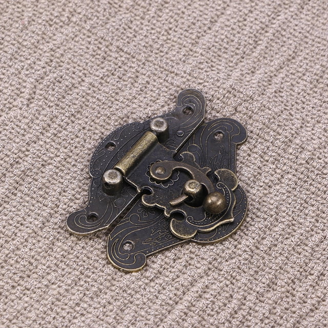 GOOHOCHY 1Pcs Retro Pattern Cabinet Buckle for Decoration 8.5 x 6.8 in