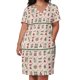 thumbnail image 2 of Vestido africano colgante con bolsillos para mujer, estilo Mahjong Art, para noche de verano., 2 of 6