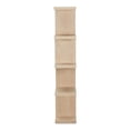 thumbnail image 4 of Moe's Home Collection Miri Shelf Wood Natural, 4 of 4