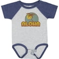 thumbnail image 3 of Inktastic Aloha Palm Boys or Girls Baby Bodysuit, 3 of 5