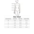 thumbnail image 5 of Blusa sin mangas con cuello en V para camisas de trabajo de oficina de gasa para mujer Rosa S, 5 of 5