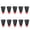 L, variant on Fishing Lure Thrower, 10Pcs Throwing Device with Badminton Type Basket for Enhanced Fishing