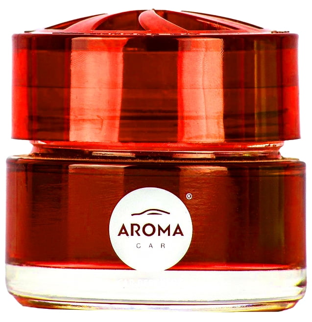 AROMA Car Gel Forest Fruit Red