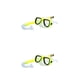 thumbnail image 2 of Toystoory Protector facial para niños Deporte exterior ajustable Deportes acuáticos Buceo Piscina Protector facial con tubo de respiración Amarillo Amarillo 2piezas Toystoory CBP504211, 2 of 5