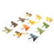 thumbnail image 5 of Frogs Model, PVC Material Elasticity Amphibian Toy Set For Children For Early Education ANGGREK Otros, 5 of 8