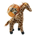 thumbnail image 4 of Mighty Safari Giraffe, 2-Pack Dog Toys, 4 of 8