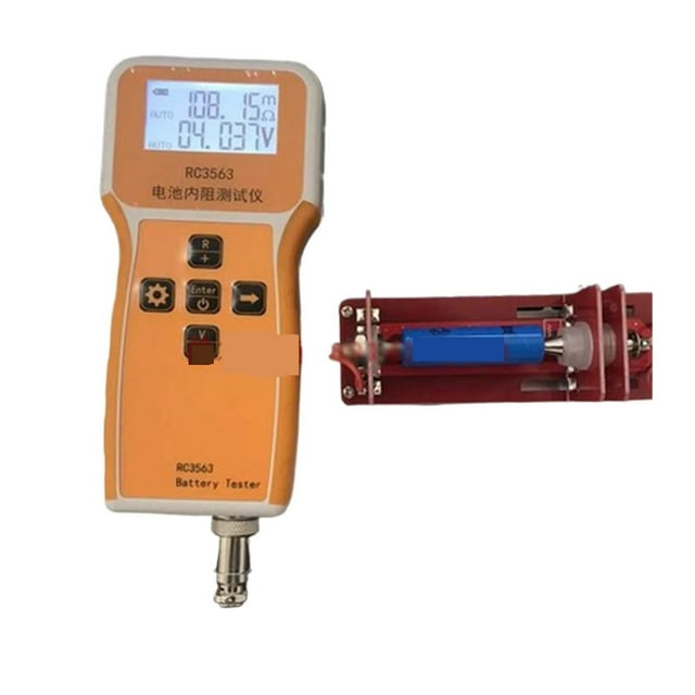 RC3563 Battery Tester Handheld Battery Internal Resistance Tester Lead Lithium Nickel Chromium Battery Tester
