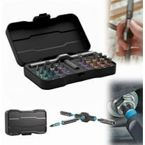 24-in-1 Magnetic Ratchet Screwdriver Set, 2025 Upgraded Multifunction Ratchet Screwdriver Tool with Removable T Handle, 24 in 1 Ratchet Allen Wrench Set for DIY Home Computer Bicycle Repair