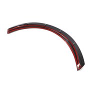 Ikon Motorsports Highkick Duckbill Rear Trunk Lid Spoiler Wing Lip Compatible With 2020-2025 Toyota GR Supra A90 A91 MK5 MZ Speed Style Gloss Carbon Fiber