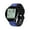 Blue, variant on 119S Smart Watch Sleep Fitness Waterproof Watch, 1.44 Inch Upgraded Screen