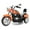 Orange, variant on GLAF Kids Motorcycle for Boys & Girls Ages 3-6, 6V Battery Powered Electric Motorbike, 3 Wheels Ride on Toys with LED Lights, Bluetooth Music, Pink